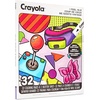 Crayola Stay Hydrated Adult Coloring Book, 32 Pgs, Premium Paper, Stress Relief and Relaxation Activities, Gift for Women and Men(I Feel Old)