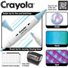 Crayola Stay Hydrated Adult Coloring Book, 32 Pgs, Premium Paper, Stress Relief and Relaxation Activities, Gift for Women and Men(Mixed)
