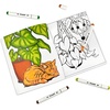 Crayola Stay Hydrated Adult Coloring Book, 32 Pgs, Premium Paper, Stress Relief and Relaxation Activities, Gift for Women and Men(Plant Lady)