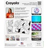 Crayola Stay Hydrated Adult Coloring Book, 32 Pgs, Premium Paper, Stress Relief and Relaxation Activities, Gift for Women and Men(Plant Lady)