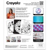 Crayola Stay Hydrated Adult Coloring Book, 32 Pgs, Premium Paper, Stress Relief and Relaxation Activities, Gift for Women and Men(Witchy Woman)