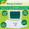 Crayola Story Creator, Interactive Sound Tablet for Kids with Markers & Paper, Record and Play Back Stories, Audio Drawing Toy, Gift for Kids, Classroom Activity, Ages 5+