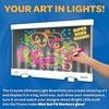 Crayola Ultimate Light Board – ColorVibe, Sound Reactive Light Up Drawing Tablet for Kids, LED Art Projector Board, Kids Gifts, Toys for Boys & Girls, Ages 6+(19″W x 12″H)