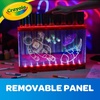 Crayola Ultimate Light Board – ColorVibe, Sound Reactive Light Up Drawing Tablet for Kids, LED Art Projector Board, Kids Gifts, Toys for Boys & Girls, Ages 6+(Compact)