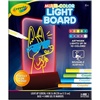 Crayola Ultimate Light Board – ColorVibe, Sound Reactive Light Up Drawing Tablet for Kids, LED Art Projector Board, Kids Gifts, Toys for Boys & Girls, Ages 6+(6″W x 6″H)