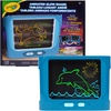 Crayola Animated Glow Board, DualScreen LED Drawing Board with Light Animation, Light Up Tracing Projector, Gift for Kids, Toys for Boys & Girls, Ages 6+