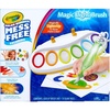 Crayola Color Wonder Magic Light Brush Featuring Ms. Rachel, MessFree Coloring Set with Songs, Paint Set for Toddlers, Art Gift for Kids, Ages 3 & Up(25 Piece Set)