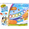 Crayola Color Wonder Magic Light Brush Featuring Ms. Rachel, MessFree Coloring Set with Songs, Paint Set for Toddlers, Art Gift for Kids, Ages 3 & Up(8.5 x 11 inches)