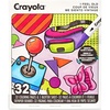 Crayola Stay Hydrated Adult Coloring Book, 32 Pgs, Premium Paper, Stress Relief and Relaxation Activities, Gift for Women and Men(I Feel Old)