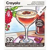 Crayola Stay Hydrated Adult Coloring Book, 32 Pgs, Premium Paper, Stress Relief and Relaxation Activities, Gift for Women and Men(Stay Hydrated)