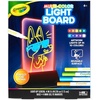 Crayola Ultimate Light Board – ColorVibe, Sound Reactive Light Up Drawing Tablet for Kids, LED Art Projector Board, Kids Gifts, Toys for Boys & Girls, Ages 6+(6″W x 6″H)