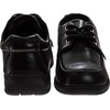 Crayola Boys Black School Uniform Dress Shoes Lace-Up & Strap Styles Classic Formal Shoes Toddler 7–10 Little Kid 11–13 Big Kid 1–4(Black)