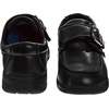 Crayola Boys Black School Uniform Dress Shoes Lace-Up & Strap Styles Classic Formal Shoes Toddler 7–10 Little Kid 11–13 Big Kid 1–4(Charcoal)