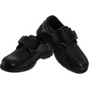 Crayola Boys Black School Uniform Dress Shoes Lace-Up & Strap Styles Classic Formal Shoes Toddler 7–10 Little Kid 11–13 Big Kid 1–4(Charcoal)