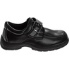 Crayola Boys Black School Uniform Dress Shoes Lace-Up & Strap Styles Classic Formal Shoes Toddler 7–10 Little Kid 11–13 Big Kid 1–4(Charcoal)