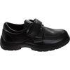 Crayola Boys Black School Uniform Dress Shoes Lace-Up & Strap Styles Classic Formal Shoes Toddler 7–10 Little Kid 11–13 Big Kid 1–4(Jet Black)