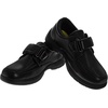 Crayola Boys Black School Uniform Dress Shoes Lace-Up & Strap Styles Classic Formal Shoes Toddler 7–10 Little Kid 11–13 Big Kid 1–4(Jet Black)