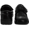 Crayola Boys Black School Uniform Dress Shoes Lace-Up & Strap Styles Classic Formal Shoes Toddler 7–10 Little Kid 11–13 Big Kid 1–4(Jet Black)