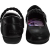 Crayola Shoes for Girls Mary Jane Ballet Flats Dress School Shoes for Girl Size 9-10 Toddler 11-13 Little Kid 1-4 Big Kid(Black)