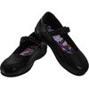 Crayola Shoes for Girls Mary Jane Ballet Flats Dress School Shoes for Girl Size 9-10 Toddler 11-13 Little Kid 1-4 Big Kid(Black)