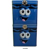 The Tin Box Company XL Storage Tin with Handle, Crayola