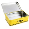 The Tin Box Crayola Tin Crayon Storage with Hinge (Empty) – Holds 64 Crayons, (187937-12)(1 Count (Pack of 1))