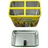 Tin Box Company, Tin Organizer with Sharpener at Bottom, Crayola(Crayola)