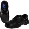 Crayola Boys Black School Uniform Dress Shoes Lace-Up & Strap Styles Classic Formal Shoes Toddler 7–10 Little Kid 11–13 Big Kid 1–4(Black)