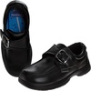Crayola Boys Black School Uniform Dress Shoes Lace-Up & Strap Styles Classic Formal Shoes Toddler 7–10 Little Kid 11–13 Big Kid 1–4(Charcoal)
