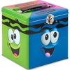 The Tin Box Company XL Storage Tin with Handle, Crayola