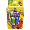 The Tin Box Crayola Tin Crayon Storage with Hinge (Empty) – Holds 64 Crayons, (187937-12)(1 Count (Pack of 1))
