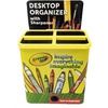 Tin Box Company, Tin Organizer with Sharpener at Bottom, Crayola(Crayola)