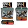 Tin Box Company, Tin Organizer with Sharpener at Bottom, Crayola(Jurassic)
