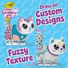 Crayola Jumbo (6 inch) Scribble Scrubbie Pets, Rory the Dino, Posable Kids Toy, Customizable Toy, Gift(Cat)