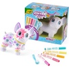 Crayola Jumbo (6 inch) Scribble Scrubbie Pets, Rory the Dino, Posable Kids Toy, Customizable Toy, Gift(Dog)