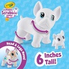 Crayola Jumbo (6 inch) Scribble Scrubbie Pets, Rory the Dino, Posable Kids Toy, Customizable Toy, Gift(Dog)