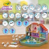Crayola Scribble Scrubbie Pets Friendship Collection, 18 Pets & 10 Markers | Reusable Coloring Arts and Crafts, Screen Free Mystery Toys, Holiday & Birthday Gifts for Kids, Ages 3+ [Amazon Exclusive]