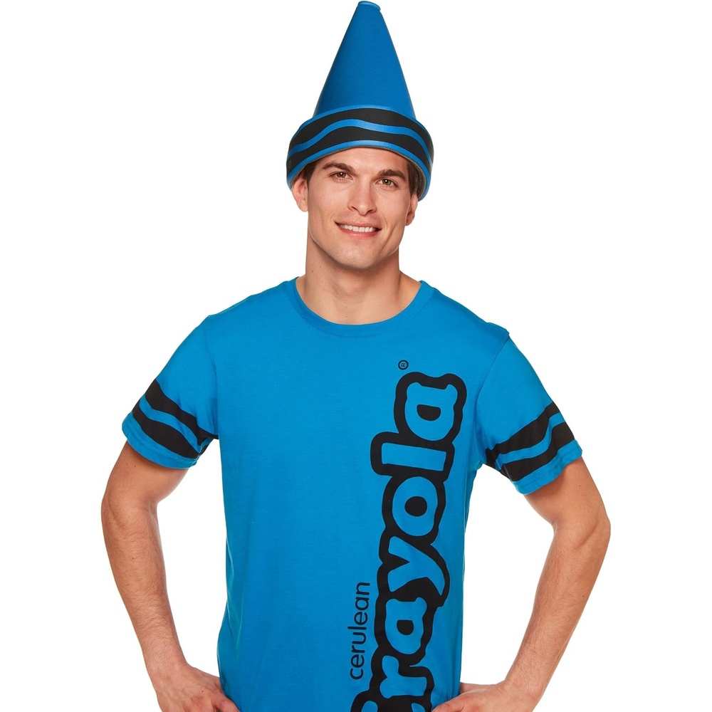 image:imageSpirit Halloween Adult Cerulean Crayola Crayon Costume Kit