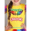 Kids Crayon Box Costume Dress Dress and Headband Included