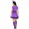 Spirit Halloween Adult Vivid Violet Crayola Crayon Dress Costume