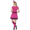 Spirit Halloween Crayola Adult Razzmatazz Pink Crayon Dress Costume | Officially Licensed | Easy Halloween Costume