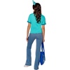 Spirit Halloween Crayola Adult Spread Your Wings Blue Crayon Costume Kit | Officially Licensed | Easy Halloween Costume