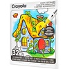 Crayola, LLC Adult Coloring Book – Cozy Cottages