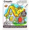 Crayola, LLC Adult Coloring Book – Cozy Cottages