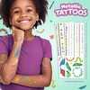 Crayola Colors of Kindness Temporary Tattoo Sheets, Variety Pack with 100+ Tattoos for Kids, Ages 4+, Positive & Uplifting Designs