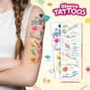 Crayola I Feel Temporary Tattoo Set, Variety Pack with 200+ Tattoos for Kids Ages 4+,Fun Emoji Designs