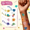Crayola I Feel Temporary Tattoo Set, Variety Pack with 200+ Tattoos for Kids Ages 4+,Fun Emoji Designs