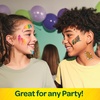Crayola Magic Fun Face Temporary Tattoos Variety Pack, 100+ Kids’ Tattoos, Fun Character & Expression Designs, Ages 4+
