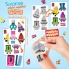Crayola Secret Reveal Temporary Tattoo Set, Variety Pack with 150+ Tattoos for Kids Ages 4+, Fun Surprise Designs