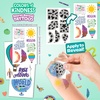 Crayola Secret Reveal Temporary Tattoo Set, Variety Pack with 150+ Tattoos for Kids Ages 4+, Fun Surprise Designs